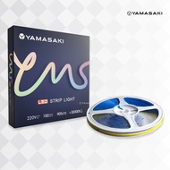 Yamasaki LED Strip Light COB 220V 240LED 10 Meter Premium Quality