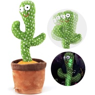 Dancing Cactus Talking Toys, Swinging Singing Imitate Cactus, Repeat What You Speak, Singing, Dance,
