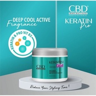 CBD Keratin Pro Daily Hair Mask CBD Masker Rambut Keratin