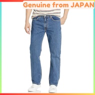 Levi's Men's 514 Straight Fit Jeans, Stone Wash Stretch, 33W x 34L.