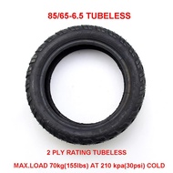 85/65-6.5 70/65-6.5 Scooter Off-Road Tubeless Tyre DIY for Electric Balance Scooter Xiaomi Electric Ninebot Scooter Mini