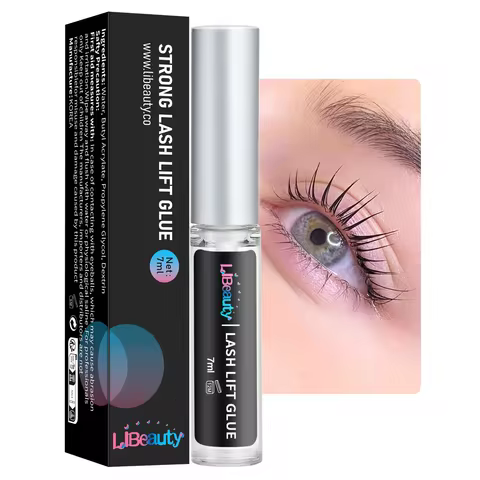 Libeauty 7ml Super Strong Lash Lift Glue Lash Lifting Adhesive Clear Eyelash Lifting Adhesive Eyelas