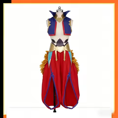 FGO King Gilgamesh Stage Uniform Cosplay Costume for women men Halloween accessories