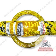 Ban Trail Swallow 2.75-17 Atau 275-17 X-Cross SB-111 Tubetype