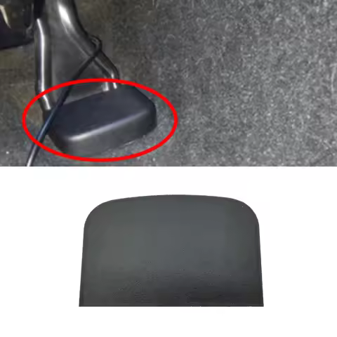 1/2X Car Front Seat Anchor Screw Cover For Mitsubishi Outlander Cw0wgf0w Ga0w Asx 2007-2014 2015 201