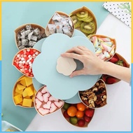 [Ready Stock] Double Layer Candy Snack Box Tidbit Sweet Container Storage Balang Bekas Gula-gula Kui