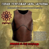 Baju zirah perisai pahlawan melayu