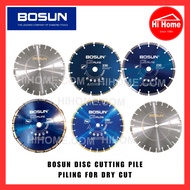BOSUN 7" 9" 12" 14" Concrete Pile Disc Cutting Wheel Disc Piling Cutter Wheel 6096 F5 F6 LP243U