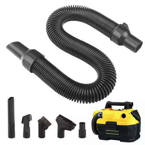 6pcs Replacement Hose Assembly Vacuum Hose Connection Kit For Dewalt 5140128-68 Vacuum DCV580 DCV581