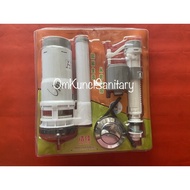 TOMBOL Universal Dual Flush Frog Toilet Float Spare Part Toilet Tank Flush Button Frog Tank Tool