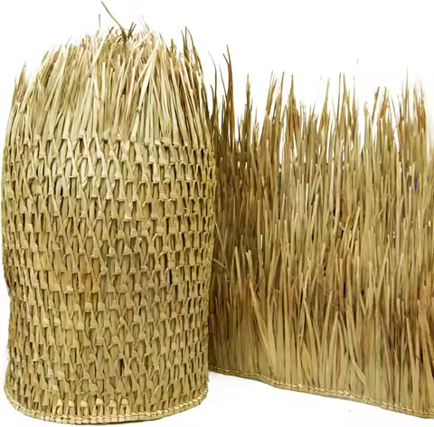 Mexican Thatch Roof Runner Roll Duck Blind Grass Tiki Hut Thatch Duck Boat Blinds Palapa Thatch Roof