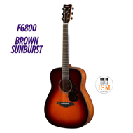 Yamaha FG800 Top Solid กีต้าร์โปร่ง 41" Acoustic Guitar 41" ประกันศูนย์ 1 ปี