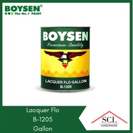 ♣✙BOYSEN Lacquer Flo B-1205 Gallon