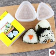 QC New Triangle Rice Ball Maker Mold / Sushi Mold / Bento Maker Mold DIY Tool / DIY Sushi Kitchen Be