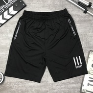 Quần Short nam Quần đùi nam thể thao chất thun lạnh Poly 4 chiều cap cấp