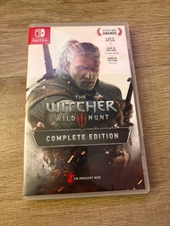 Switch Witcher Wild Hunt Complete Edition