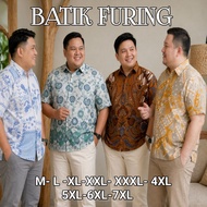 KEMEJA Men's batik shirt with lining, sizes ML XL XXL XXXL 4L to jumbo