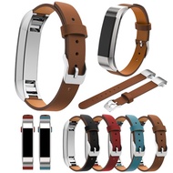 Genuine Leather Watch Band Strap Bracelet For Fitbit Alta