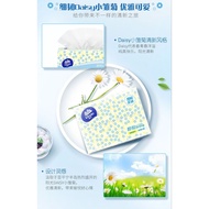 Vinda Tissues Paper 3ply 100pulls (8*100s) 维达纸巾3层100抽(8包*100抽）