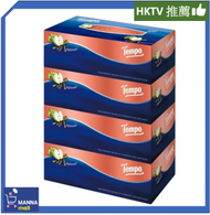 Tempo - [1套4盒] 盒裝紙巾蘋果木 (增量裝/新舊包裝隨機派送)