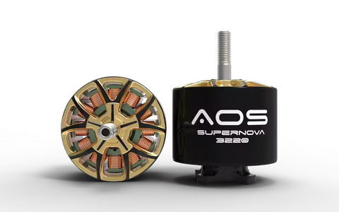 Rcinpower AOS Supernova 3220 Motor-700KV 6-8S 925KV 5-6S Gear for Wing / Cinelifter Drone with 10 in