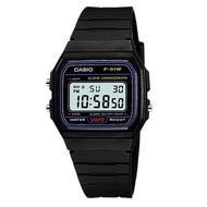 (JAPAN SET ) CASIO watch standard F-91W-1DG