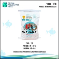 PELET IKAN LELE MS PREO 130-3 Kemasan 30Kg PROTEIN TINGGI PAKAN IKAN