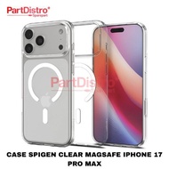 IPHONE SPIGEN CLEAR MAGSAFE CASE 17 PRO MAXiphone