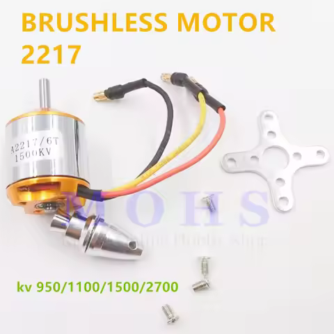 brushless motor A2217 2217 motor KV 950 1100 1500 2700 brush less motor fixed wing airplane car boar