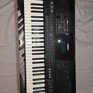 keyboard piano yamaha psr e463 second | like new