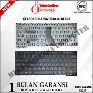 Keyboard Lenovo Ideapad E40-70 E40-30 E40-45 E40-80 E40-81 E41-70