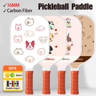 USAPA Pickleball Paddles – Carbon Fiber Surface Racket Set