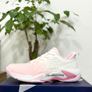 Giày pickleball nữ Lefus L038 trắng hồng