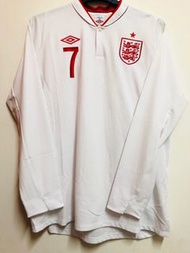 Umbro England football jersey 英格蘭 足球 球衣 波衫