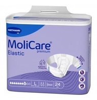 安加適 - MoliCare® 安加適彈性金裝成人紙尿片(夜用)大碼 24片/包 01010431