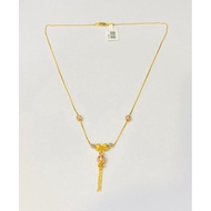 916 gold necklace