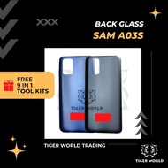 TigerWorld SAMSUNG A03S BATTERY COVER BACK GLASS HOUSING, BACK GLASS, BACK COVER BATTERY HOUSING