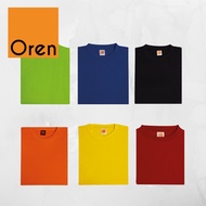OREN SPORT Plain TShirt Cotton