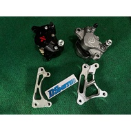 Brembo 2P calipers set of PNP VARIO BEAT DISC 220mm 260mm brackets