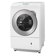 Panasonic 國際 日本製 12公斤溫水洗脫烘變頻滾筒洗衣機-左開(NA-LX128BL)速