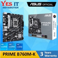 ASUS PRIME B760M-K D5 Intel B760 (LGA 1700) mATX Motherboard