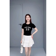 Women's sports t-shirt size 45-55kg