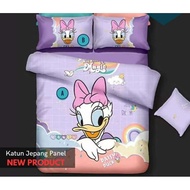 KATUN JAPANESE COTTON PANEL BEDSHEET 120X200X30 IMPORTED JAPANESE COTTON BEDSHEET