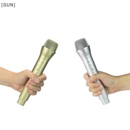 [SUN] Fake Prop Microphone Props Artificial Microphone Prop Kids Microphone Toy