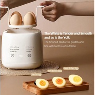 Electric Egg Boiler Egg Cooker 200W 4 Egg Boiler Capacity Automatic Quickly Cooked Multifunctional E