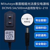 9V500mA Adapter Mitutoyo Handheld SJ-210 Surface Roughness Tester Charging Source Cable