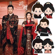 GANTUNGAN CDrama Prison of Beauty Acrylic Keychain Acrylic/ CDrama TPOBKeychain