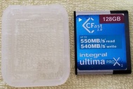 相機用 Memory card - Carte Integral 128GB CFast 2.0 CF (not SD / CFExpress)