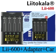 มีประกัน!!! เครื่องชาร์จ LiitoKala Lii-600 รองรับการชาร์จ 18650266502170026700AAAAA และอื่นๆ