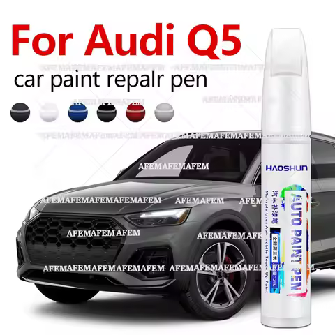 For 2008-2025 AUDI Q5 Paint Scratch Repair Accessories White LY9L Black LY9B Grey LX7G Green LX6M Bl